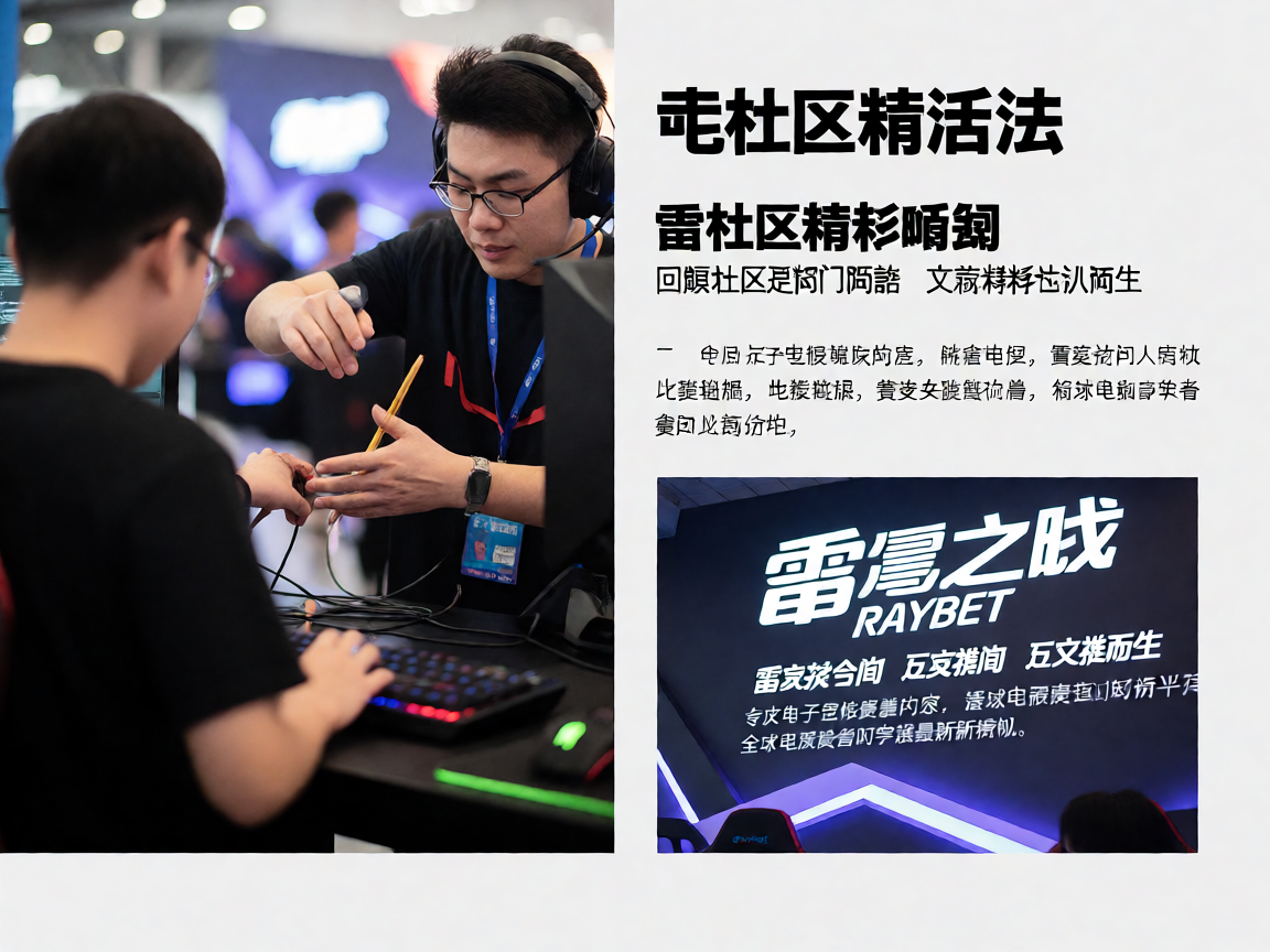 电竞社区活动，展现玩家互动与文化交流